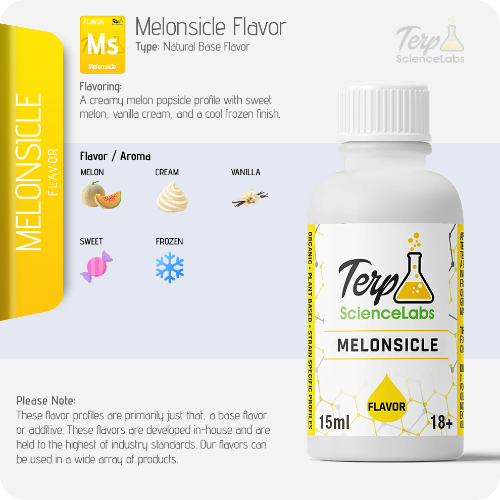 Melonsicle Flavor Profile