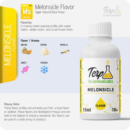 Melonsicle Flavor Profile