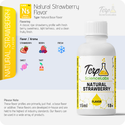 Natural Strawberry Flavor Profile