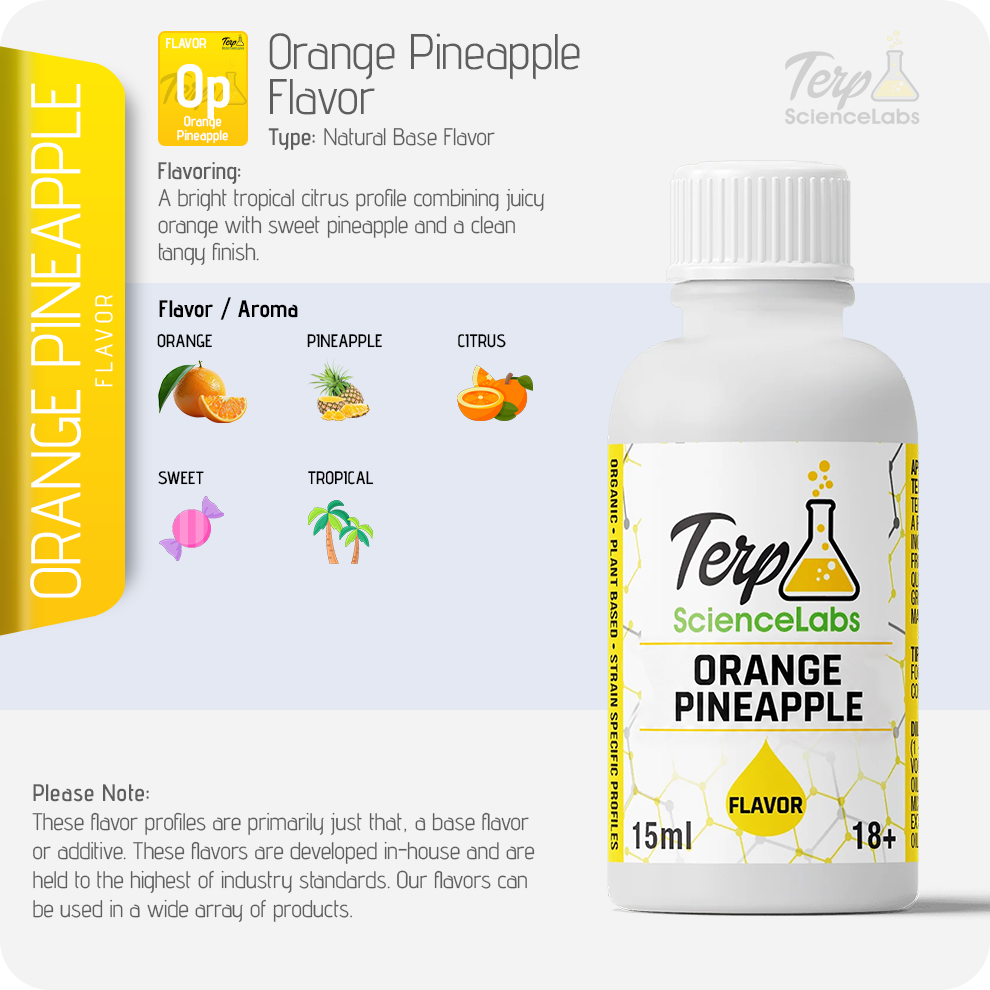 Orange Pineapple Flavor Profile