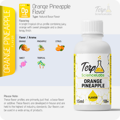 Orange Pineapple Flavor Profile