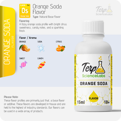 Orange Soda Flavor Profile