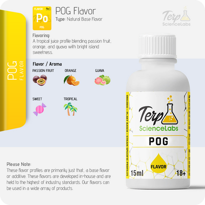POG Flavor Profile