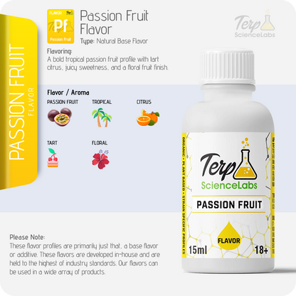Passion Fruit Flavor Profile