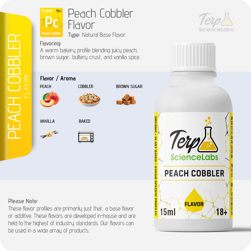 Peach Cobbler Flavor Profile