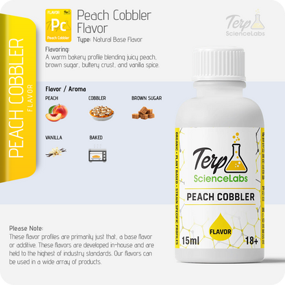 Peach Cobbler Flavor Profile