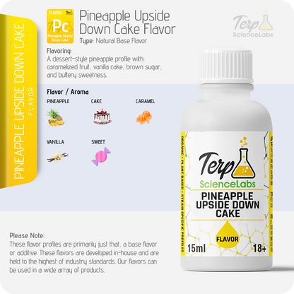 Pineapple Upside Down Cake Flavor Profile