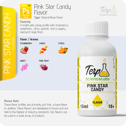 Pink Star Candy Flavor Profile