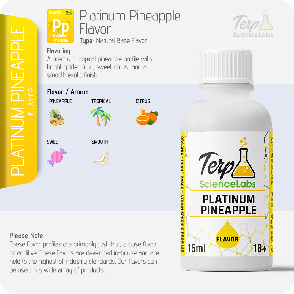 Platinum Pineapple Flavor Profile