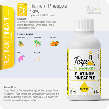 Platinum Pineapple Flavor Profile