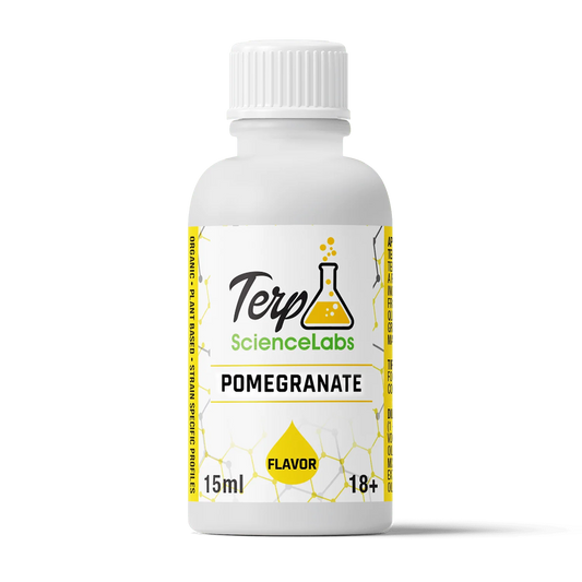 Pomegranate Flavor Profile