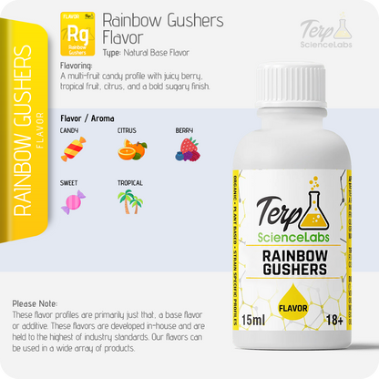 Rainbow Gushers Flavor Profile