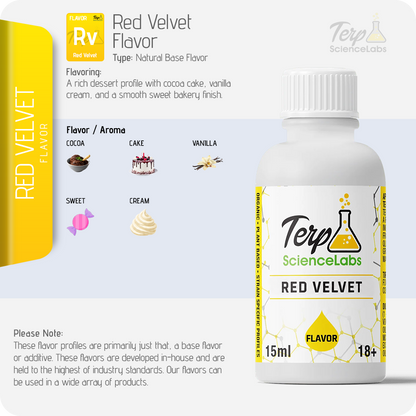 Red Velvet Flavor Profile
