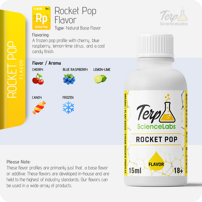 Rocket Pop Flavor Profile