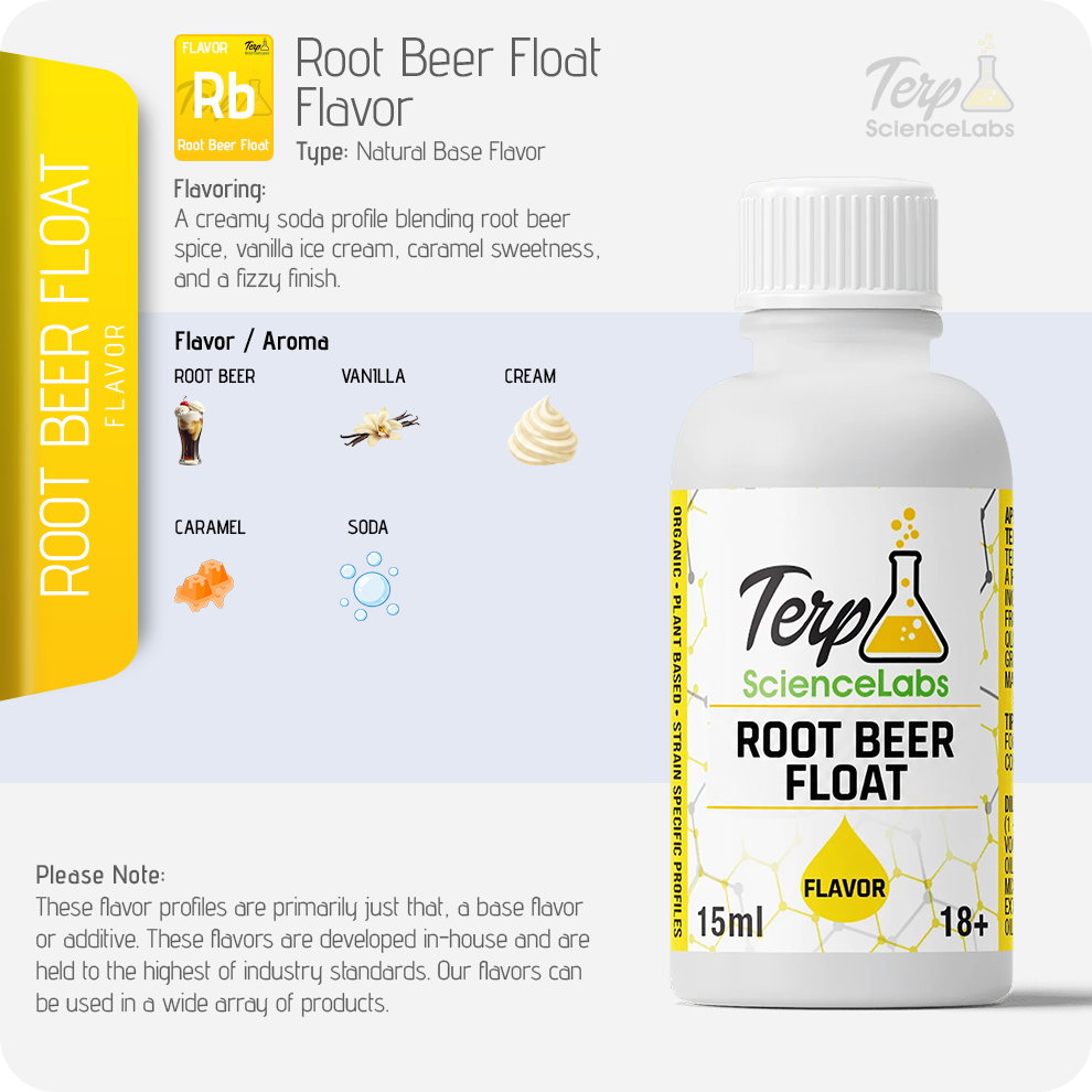 Root Beer Float Flavor Profile