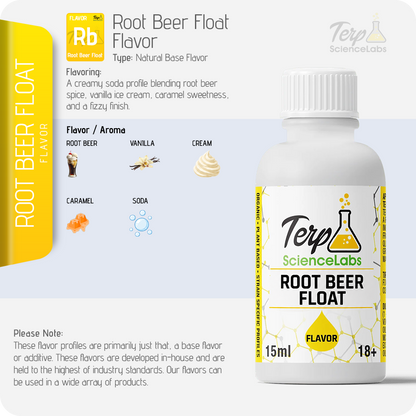 Root Beer Float Flavor Profile