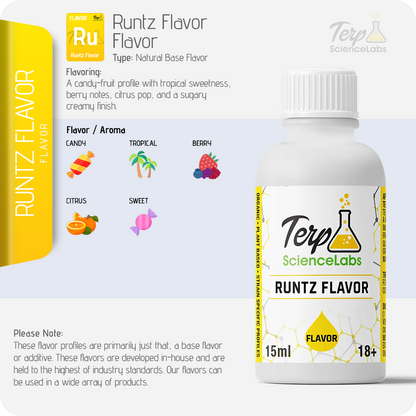 Runtz Flavor Profile