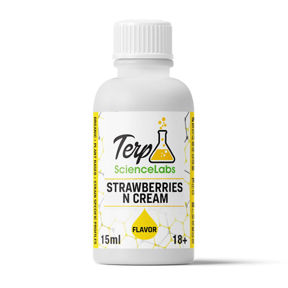 Strawberries n Cream Flavor Profile