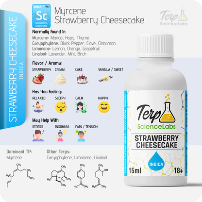 Strawberry Cheesecake Terpenes