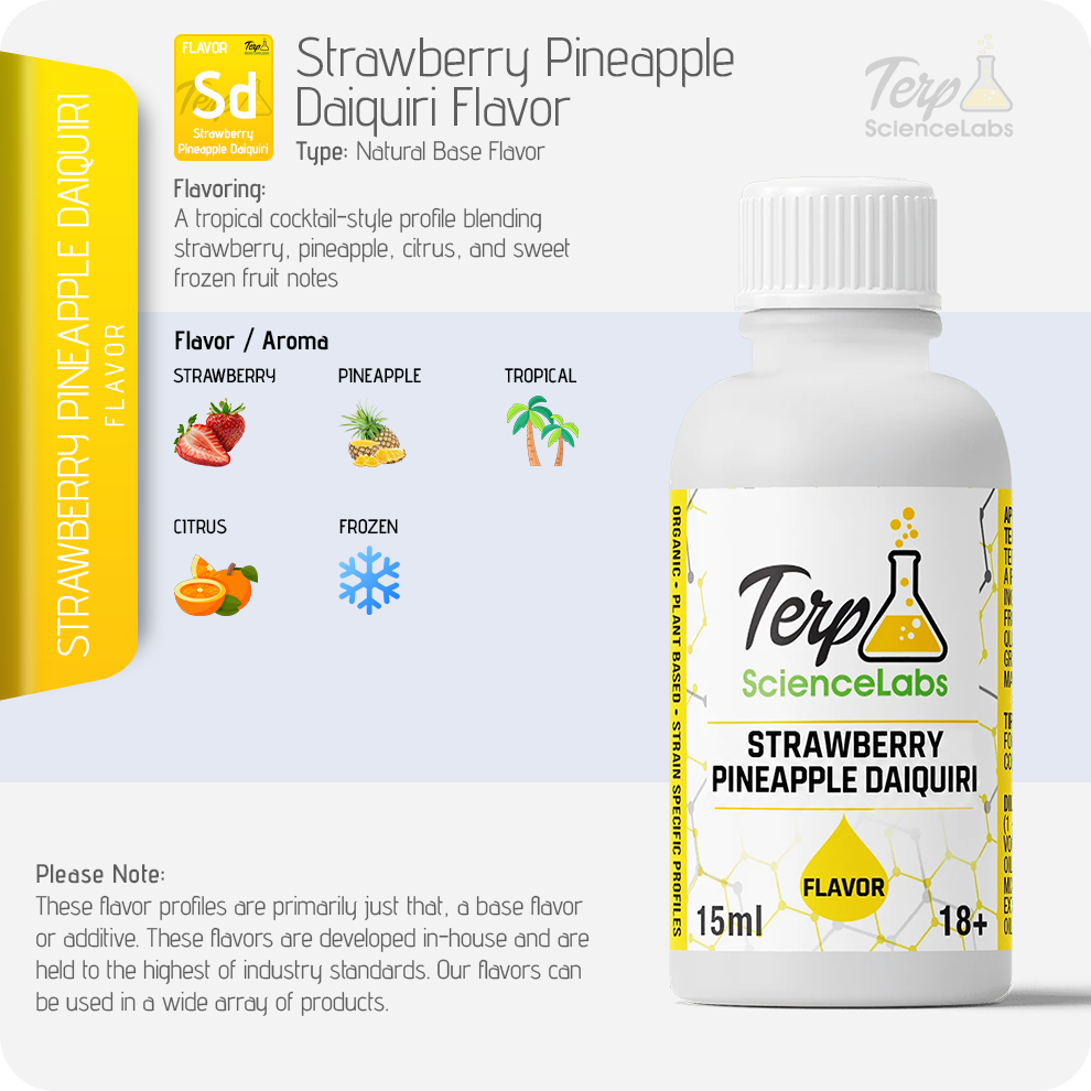 Strawberry Pineapple Daiquiri Flavor Profile
