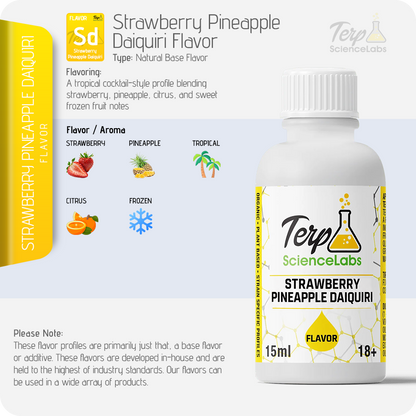 Strawberry Pineapple Daiquiri Flavor Profile