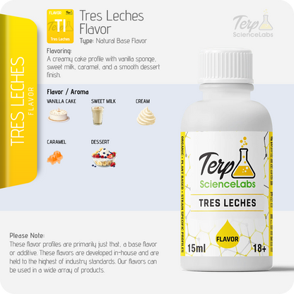Tres Leches Flavor Profile
