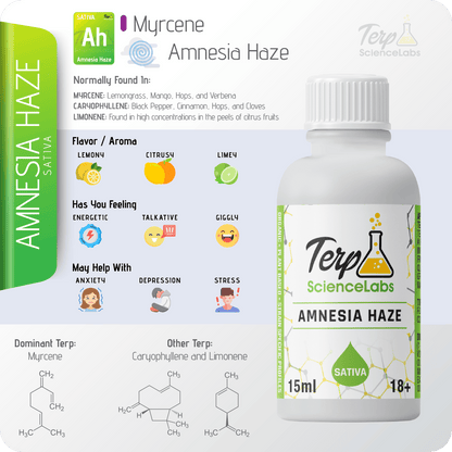 Amnesia Haze Terpenes