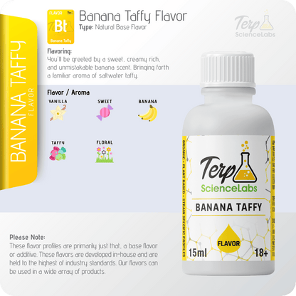 Banana Taffy Flavor Profile
