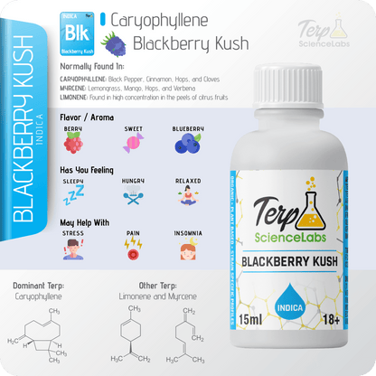 Blackberry Kush Terpenes