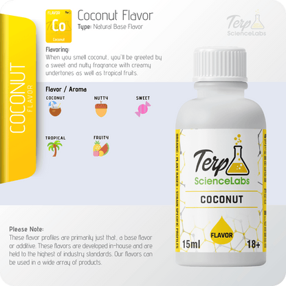 Coconut Flavor Profile