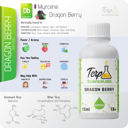 Dragon Berry Terpenes