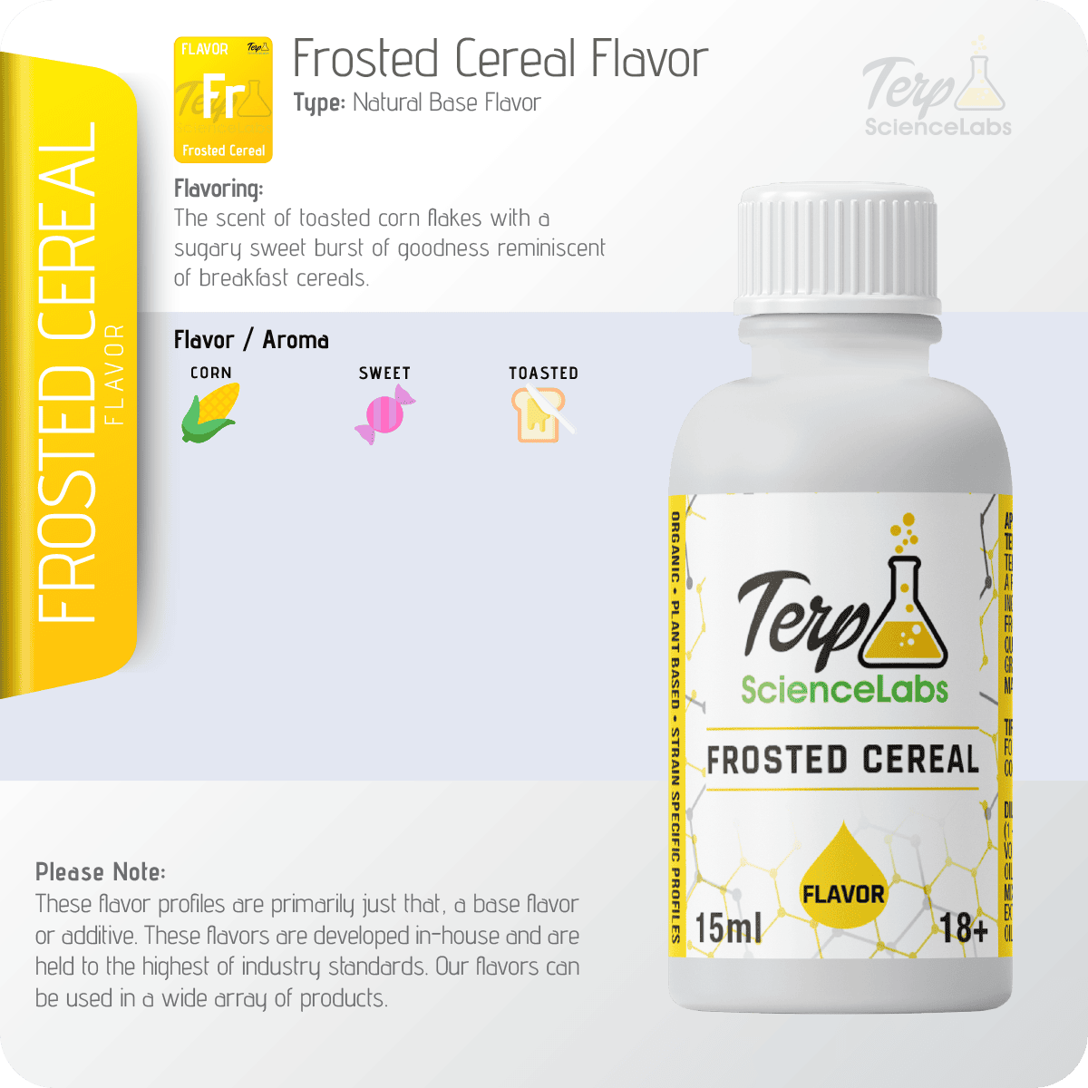 Frosted Cereal Flavor Profile