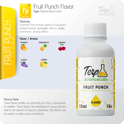 Fruit Punch Flavor Profile 1000ml Fruit Punch Flavor Profile 1000ml