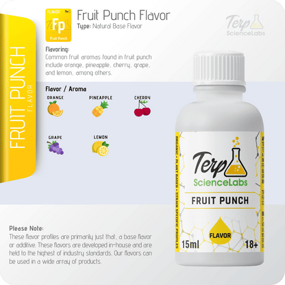 Fruit Punch Flavor Profile