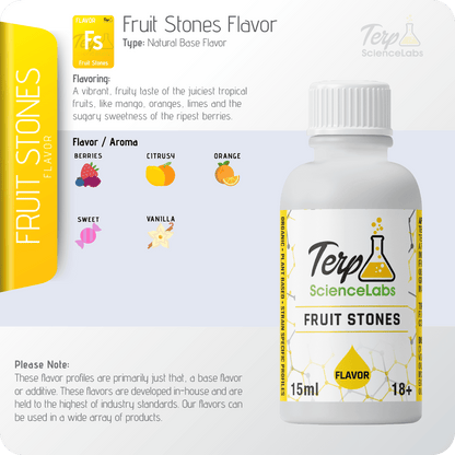 Fruit Stones Flavor Profile