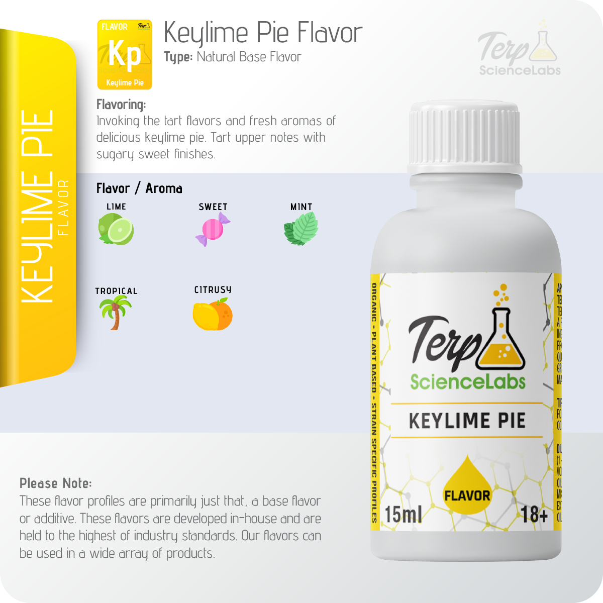 Keylime Pie Flavor Profile