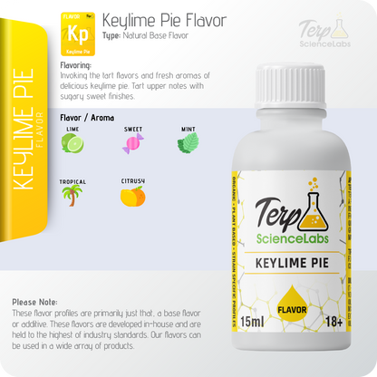 Keylime Pie Flavor Profile