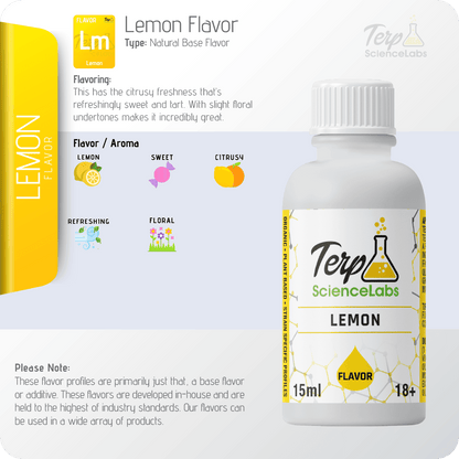 Lemon Flavor Profile