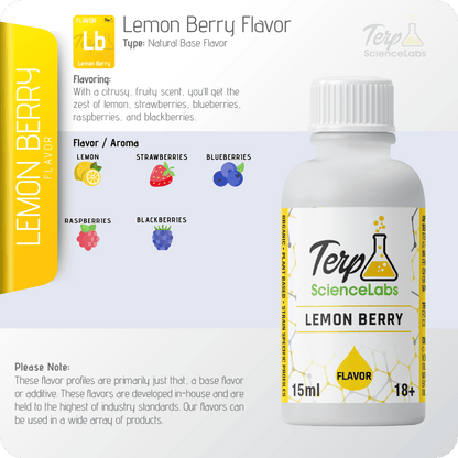 Lemon Berry Flavor Profile