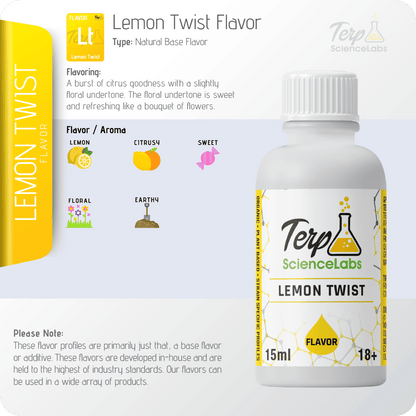 Lemon Twist Flavor Profile