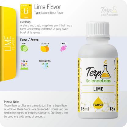 Lime Flavor Profile