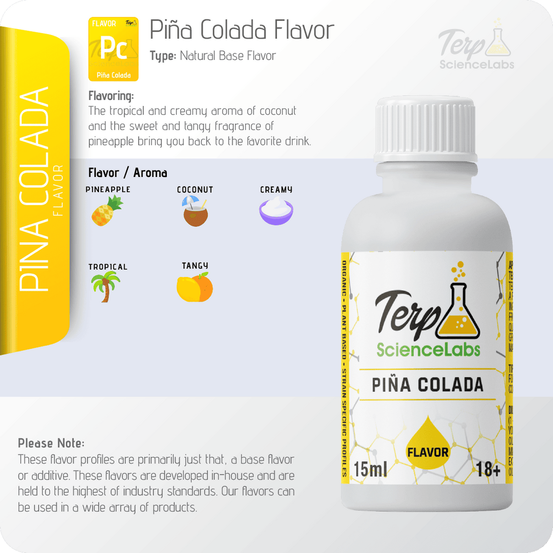 Piña Colada Flavor Profile – Terp Science Labs