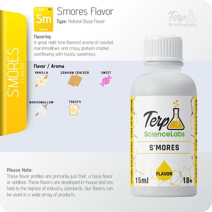 S' mores Flavor Profile