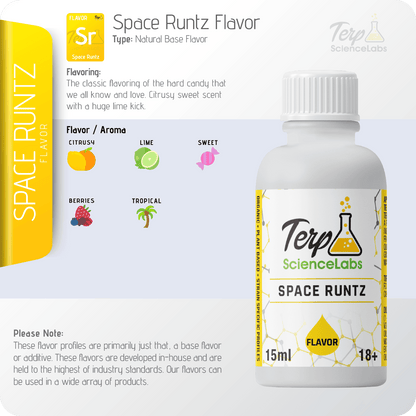 Space Runtz Flavor Profile