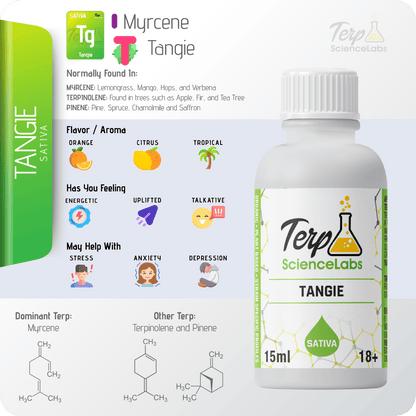 Tangie Terpenes