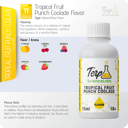 Tropical Fruit Punch Coolade Flavor Profile