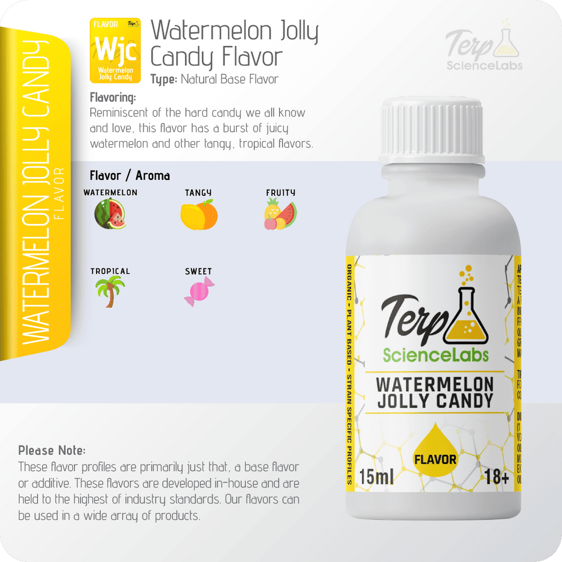 Watermelon Jolly Candy Flavor Profile – Terp Science Labs