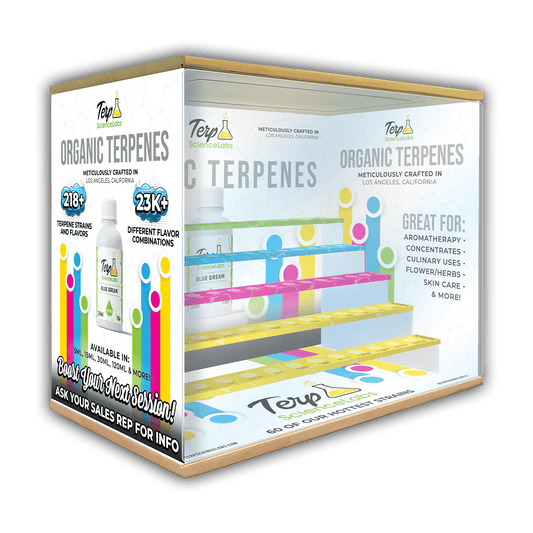 Terp Science Labs Counter Display w/ LED