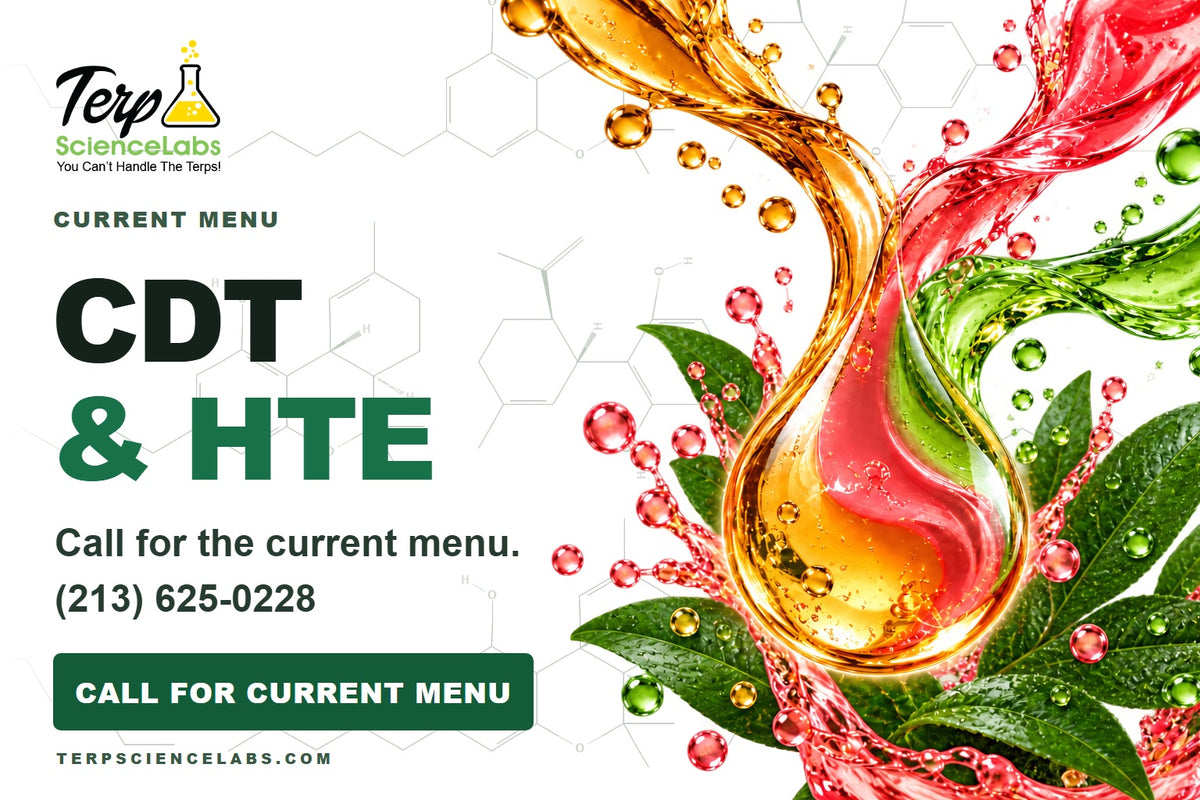 CDT and HTE. Call for the current menu: (213) 625-0228.