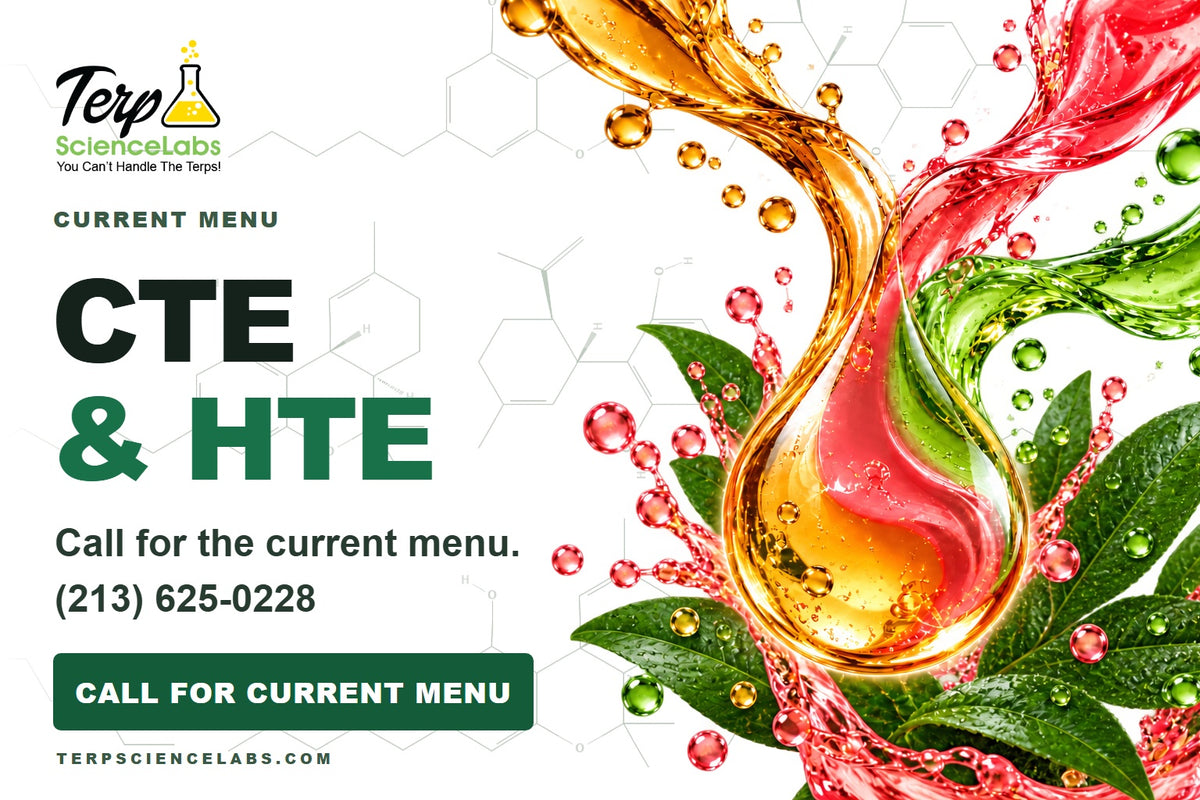 CTE and HTE. Call for the current menu: (213) 625-0228.